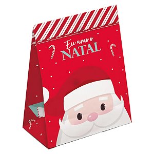 Saco de Papel Para Presente P 22x15x7cm Nicolau - 10 Un