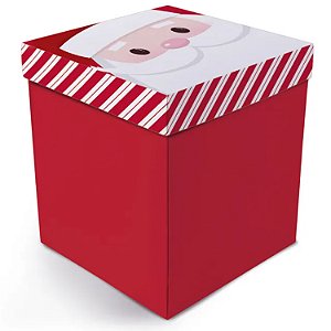 Caixa Para Panetone Explosão Nicolau G 500g - 10 Un