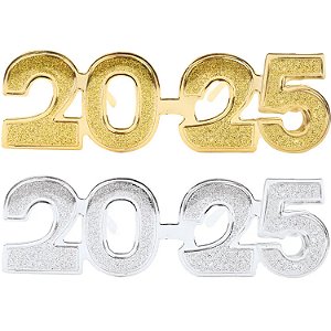 Óculos 2025 Ouro e Prata Sortido - 1 Un