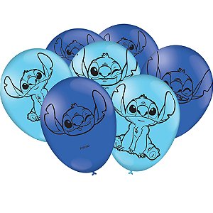 Balão Importado Especial Stitch New - 25 Un