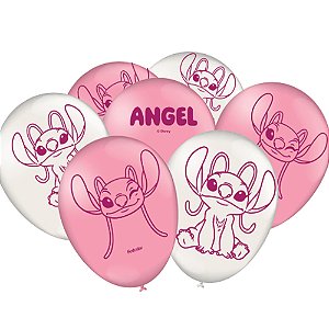 Balão Importado Especial Angel Stitch New - 25 Un