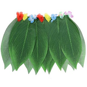 Saia Carnaval Havaiana 40cm - 1 Un