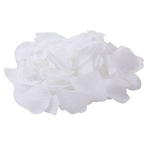 Confetes Pétalas Brancas - 100 Un