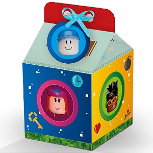 Caixa Milk Roblox - 8 Un