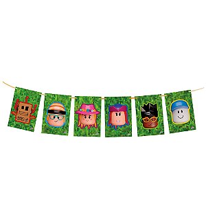 Faixa Decorativa Roblox - 1 Un