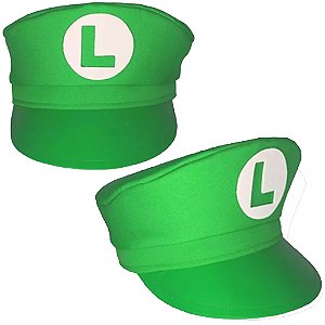 Quepe Super Mario Bros - LUIGI