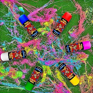 Serpentina Spray 120ml Cores Sortidas - 01 Un