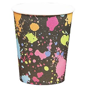 Copo de Papel 270ml Aquarela - 10 Un