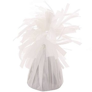 Peso Para Balão Branco - 1 Un