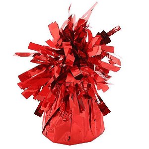 Peso Para Balão Vermelho - 1 Un