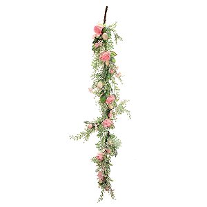Galho Longo com Ovos e Flores Fondant 1,45 Metros - 1 Un