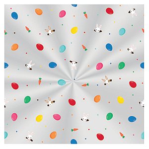 Saco Transparente Para Cesta 25x37cm Coelhinho Sai da Toca - 50 Un
