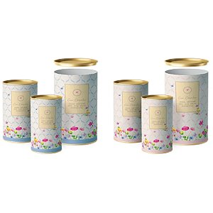 Lata Para Ovo Rígida 250g Páscoa Florens Composê 9x16,5cm - 12 Un
