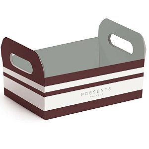 Kit Caixote de Cartão Land G 25x19x10cm - 10 Un