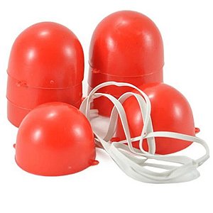 Lembrancinha Infantil - Nariz de Palhaço com Elástico - 12 Un