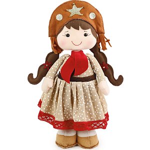 Boneca Para Festa Junina - Maria Bonita 40cm - 1 Un