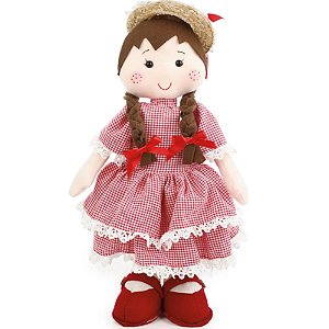 Boneca Para Festa Junina - Caipirinha Quiteria 40cm - 1 Un