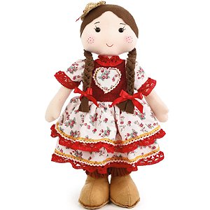 Boneca Para Festa Junina - Caipirinha Carminha 40cm - 1 Un