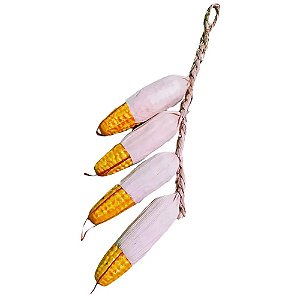 Cordão Milho para Decoração de Festa Junina 40cm - 1 Un