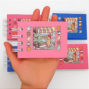 Lembrancinha Infantil - Chaveiro Mini Livro para Colorir Bobbie Goods - 1 Un