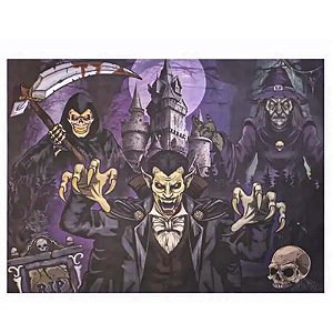 Painel TNT Halloween Horripilante - 1 Un