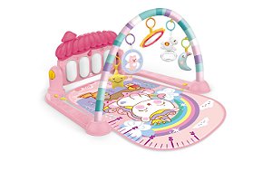 Tapete de Atividade Musical Piano Interativo Unicórnio Wakaii-