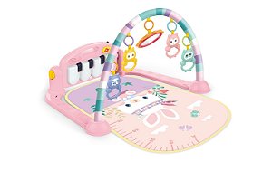 Tapete de Atividade Musical Piano Interativo COELHO Wakaii