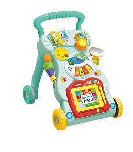 Andador de bebe Infantil Educativo Musical Wakaii Verde