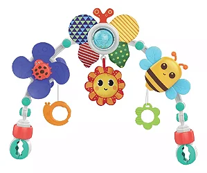 Mobile Infantil Arco Didático Jardim- Abelha