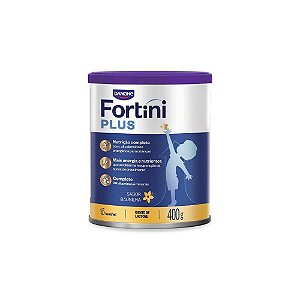 Fortini Plus Pó Baunilha 400g