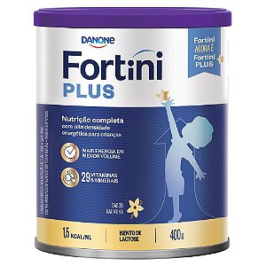 Fortini Plus Pó Baunilha 400g