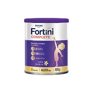 Fortini Complete Baunilha 400g