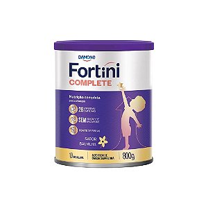 Fortini Complete Baunilha 800g