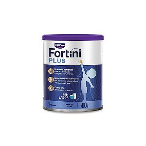 Fortini Plus Sem Sabor 400g