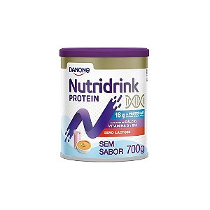 Nutridrink Protein Pó Sem Sabor 700g