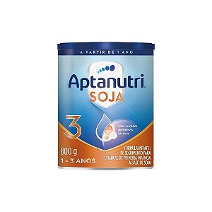 Aptanutri Soja 3 800g - 1-3 anos