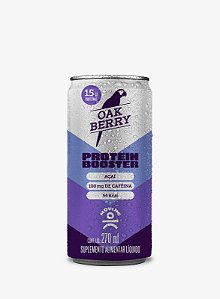 Moving Protein Booster 15g - Açaí (270 ml)