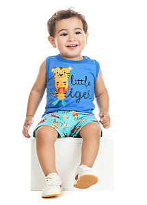 Conjunto Meia Malha/ Moletinho Sublimado