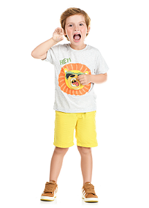 Camiseta Meia Malha