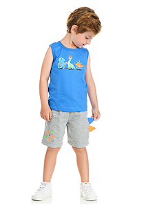 Conjunto Meia Malha / Moletinho / Moletinho PA