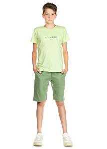 Conjunto Meia Malha Piquet / Moletinho