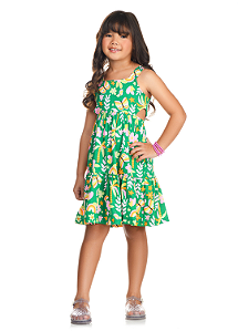 Vestido Meia Malha Rotativo