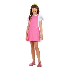 Conjunto Malha Favo/Meia Malha