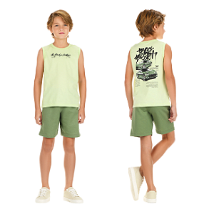 Conjunto Meia Malha/ Moletinho