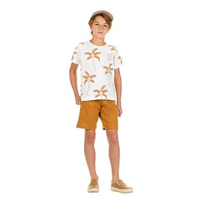 Conjunto Meia Malha/Moletinho