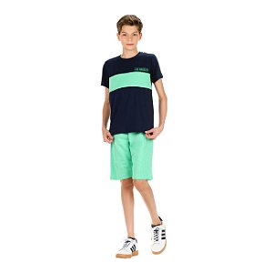 Conjunto Meia Malha/ Moletinho/Malha Favo