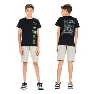 Conjunto Meia Malha/Moletinho