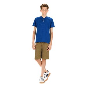 Camiseta Meia Malha Piquet