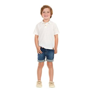 Camiseta Meia Malha Piquet