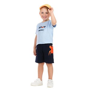 Conjunto Meia Malha/Moletinho